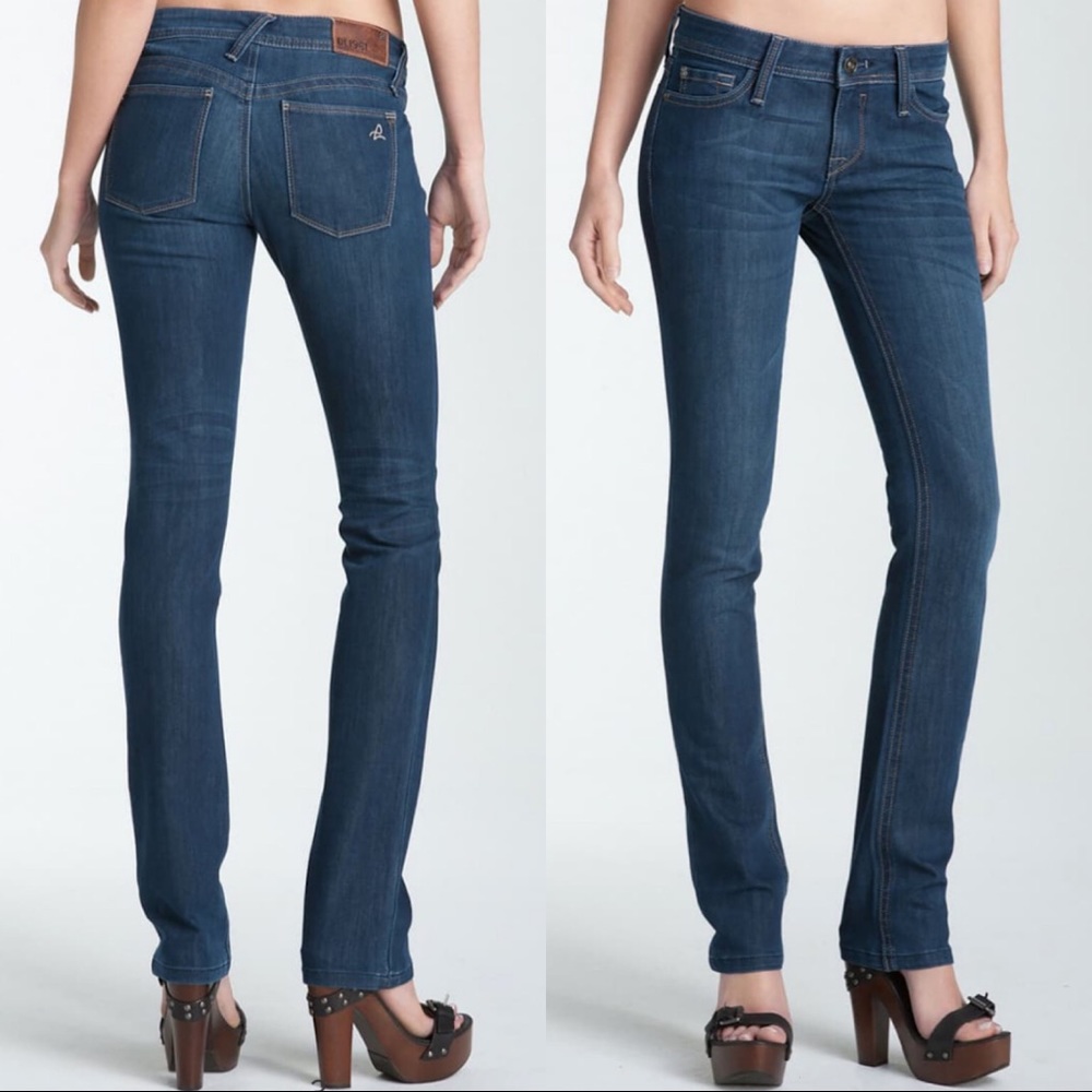 DL1961 Kate Straight Slim Jeans Dark Wash 29